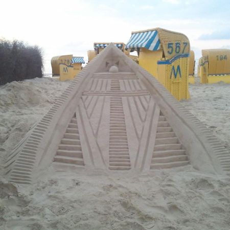 Haus Duenenglueck, Whg. 14 Appartement Cuxhaven Buitenkant foto